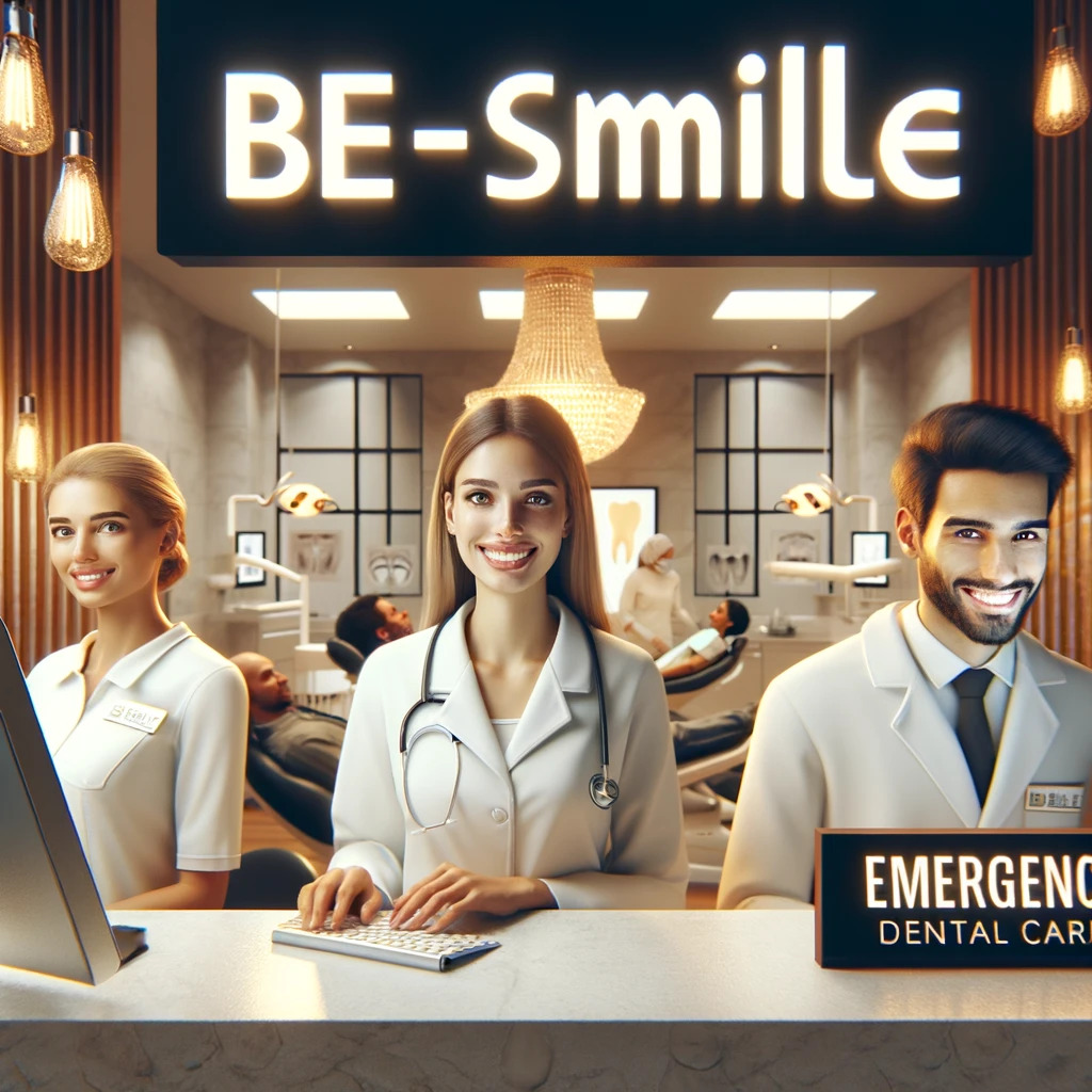 Be Smile Pronto Soccorso Odontoiatrico Roma