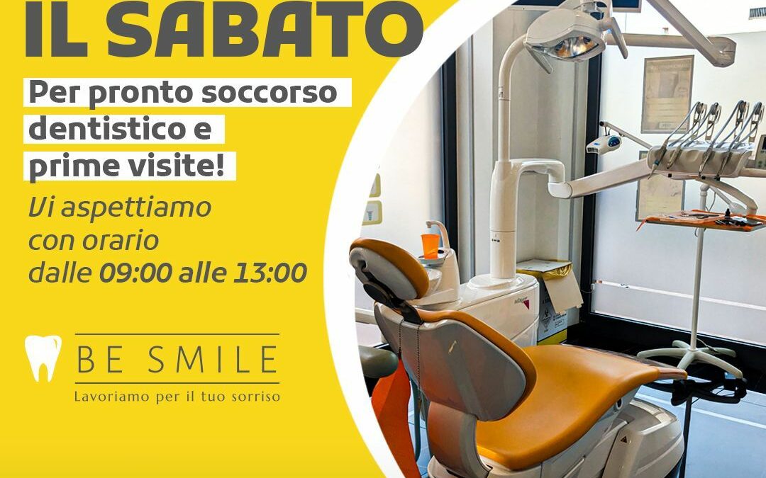 dentisti aperti di sabato