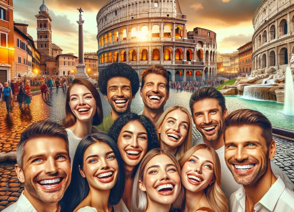 foto ortodonzia estetica a roma