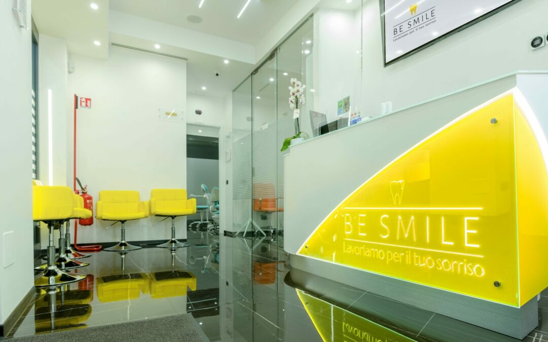foto be smile dentista roma
