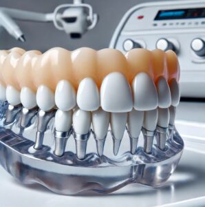 FOTO Com'è la dentiera senza palato.