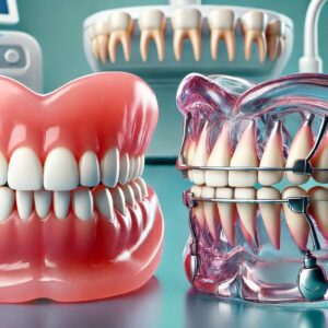 foto che differenza c'è tra protesi e dentiera