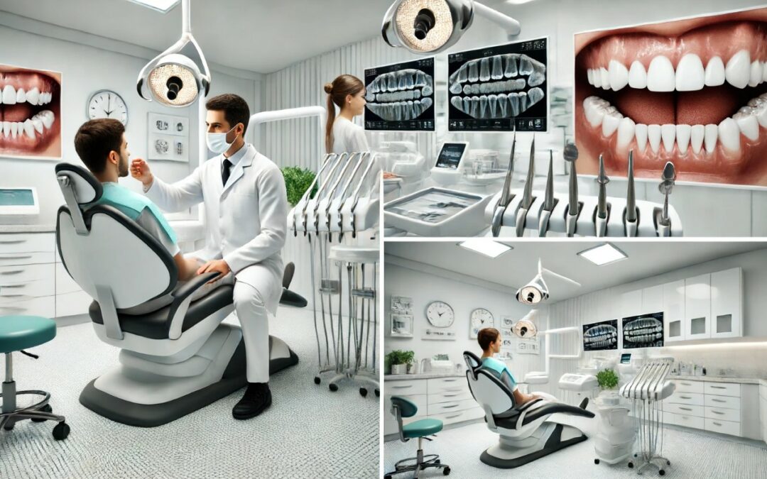 foto denti neri soluzione roma