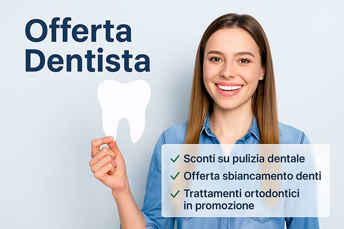 Offerta dentista: risparmia sulla tua salute orale senza rinunciare alla qualità